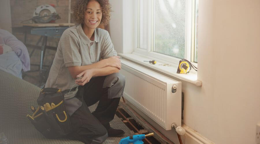 Local annual plumbing maintenance in Liberty Center, IA
