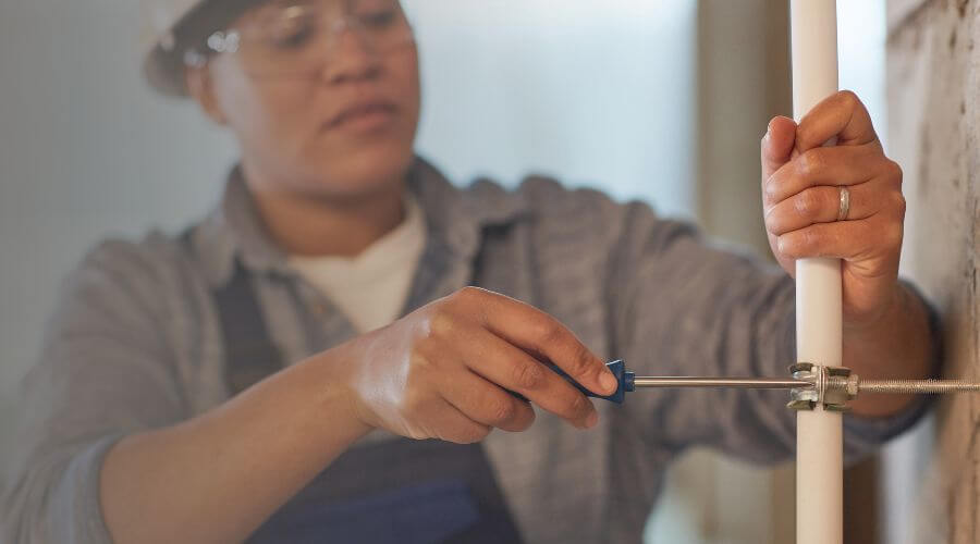 Whole-Home Plumbing Inspection in Liberty Center, IA